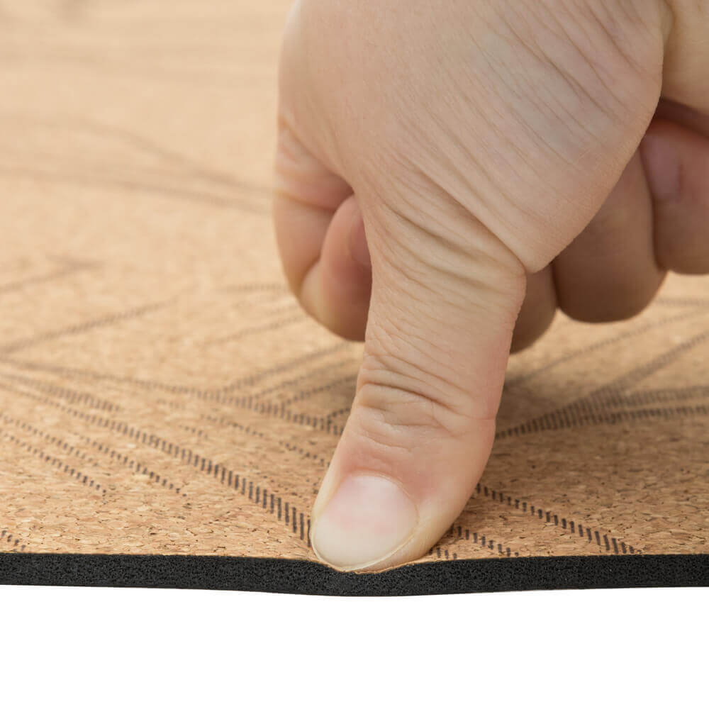 Cork Yoga Mat & Canvas Bag - REGN