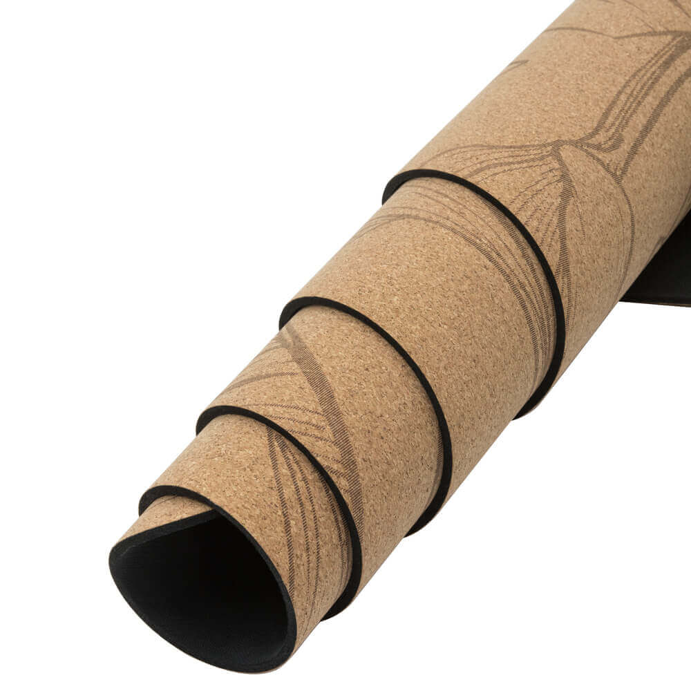 Cork Yoga Mat & Canvas Bag - REGN