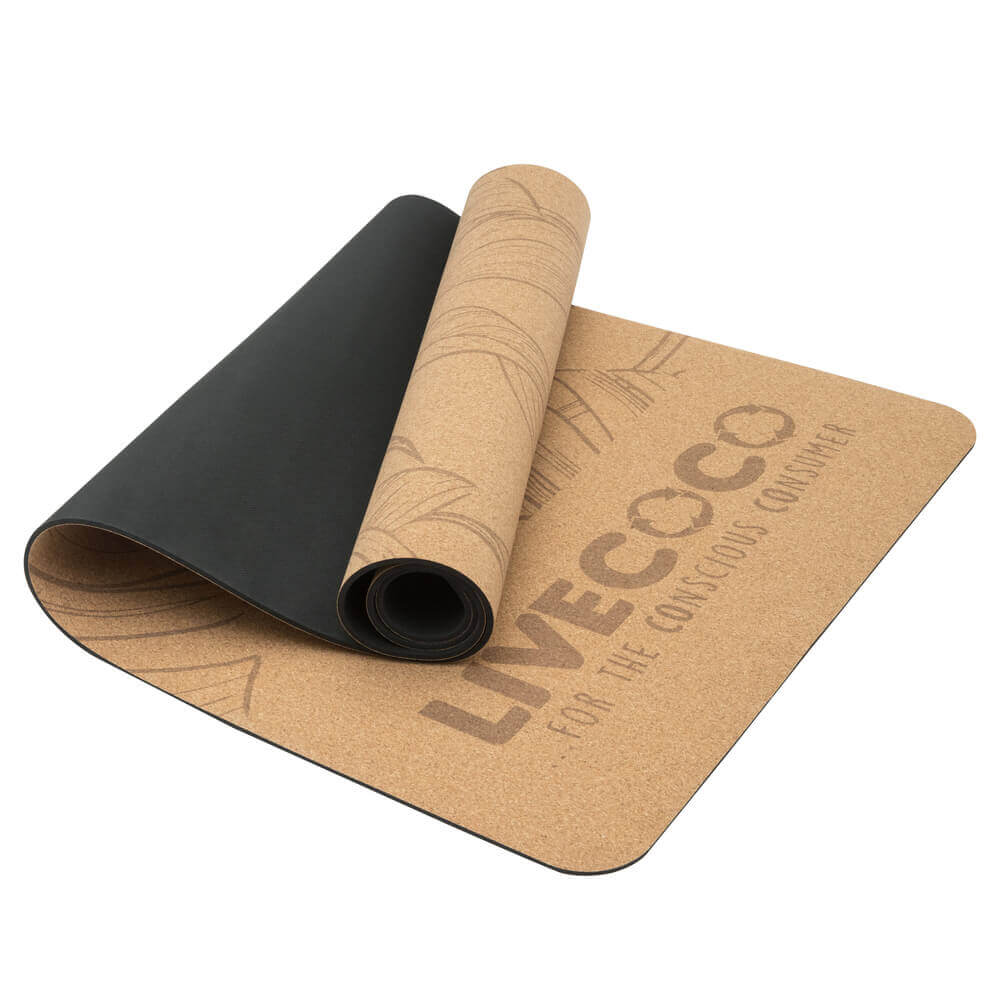 Cork Yoga Mat & Canvas Bag - REGN