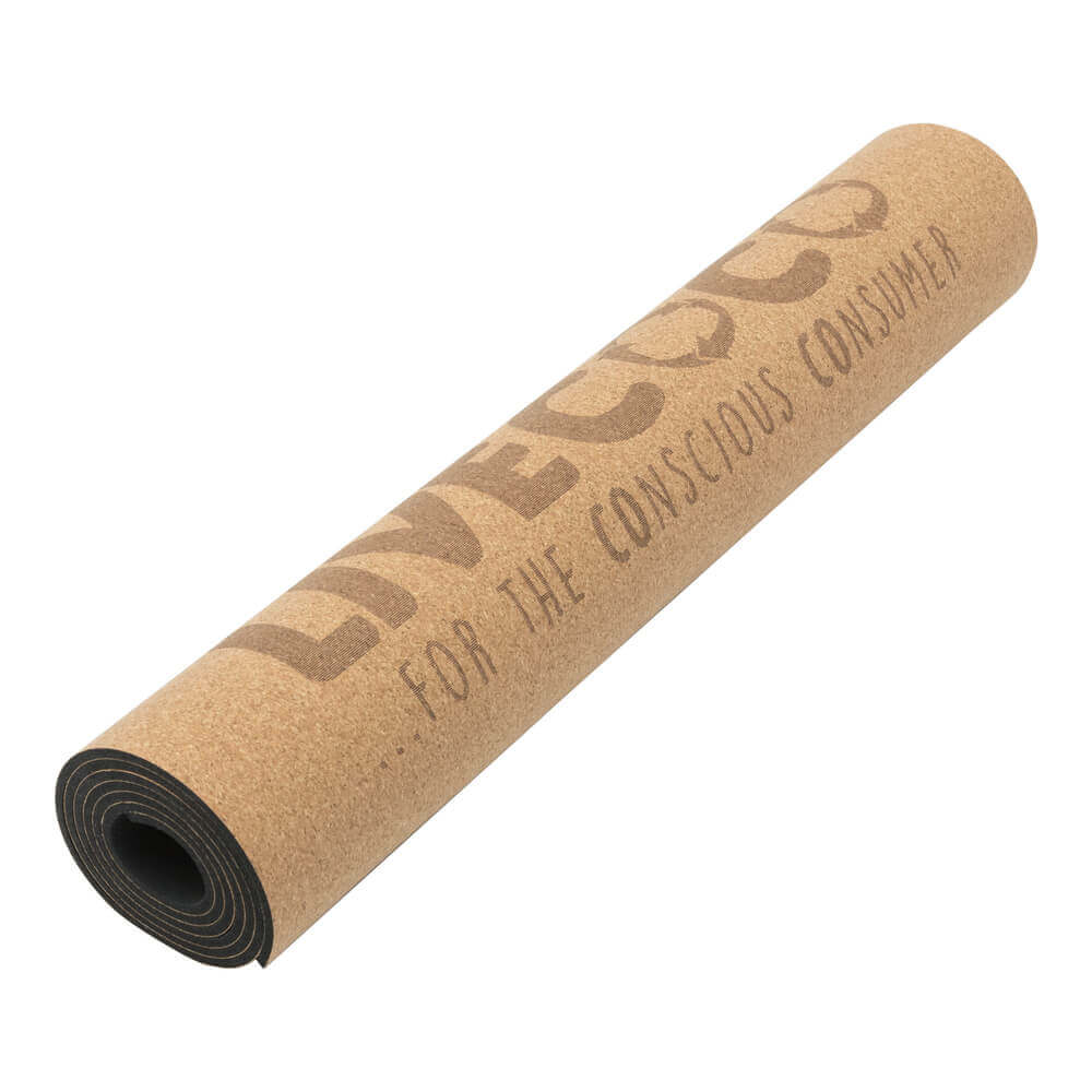 Cork Yoga Mat & Canvas Bag - REGN