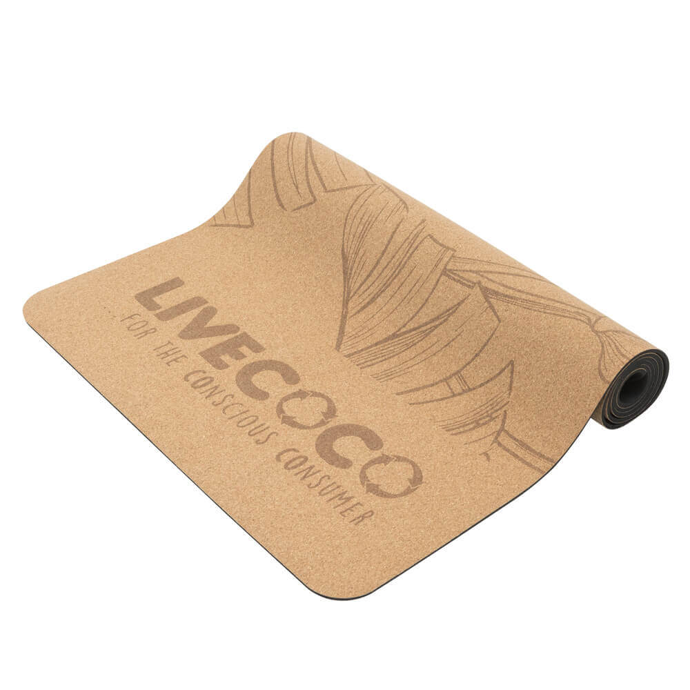 Cork Yoga Mat & Canvas Bag - REGN