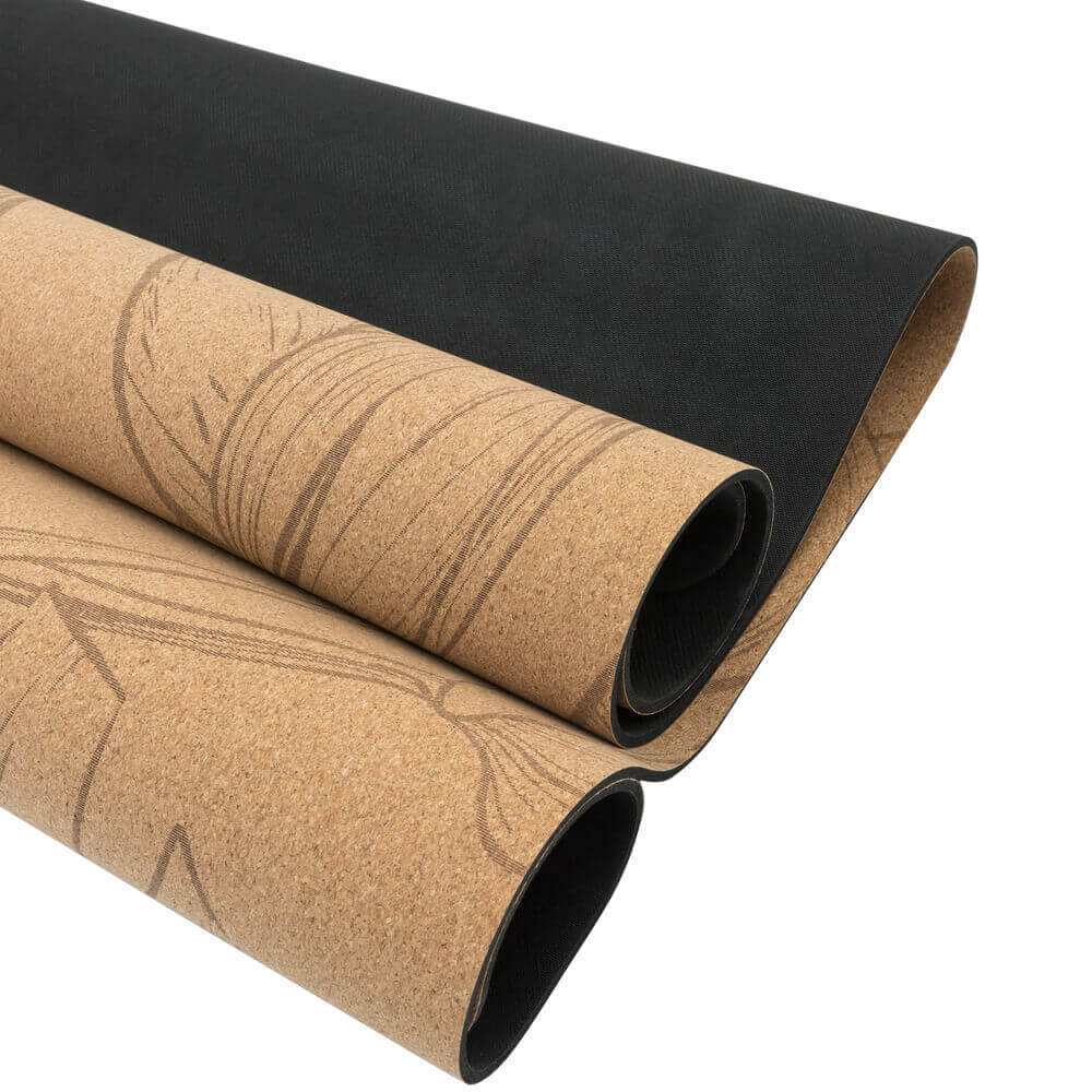 Cork Yoga Mat & Canvas Bag - REGN