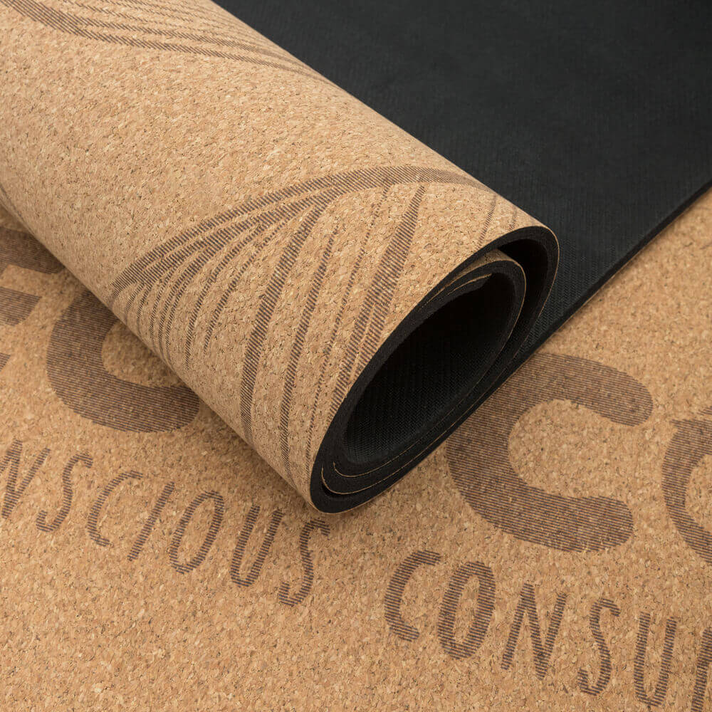 Cork Yoga Mat & Canvas Bag - REGN