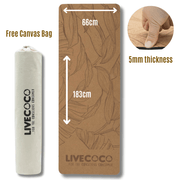 Cork Yoga Mat & Canvas Bag - REGN
