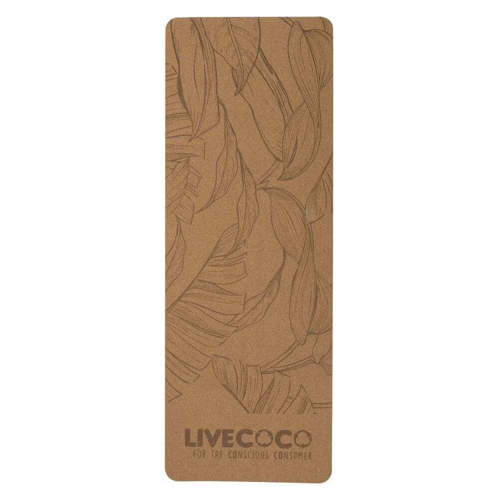 Cork Yoga Mat & Canvas Bag - REGN