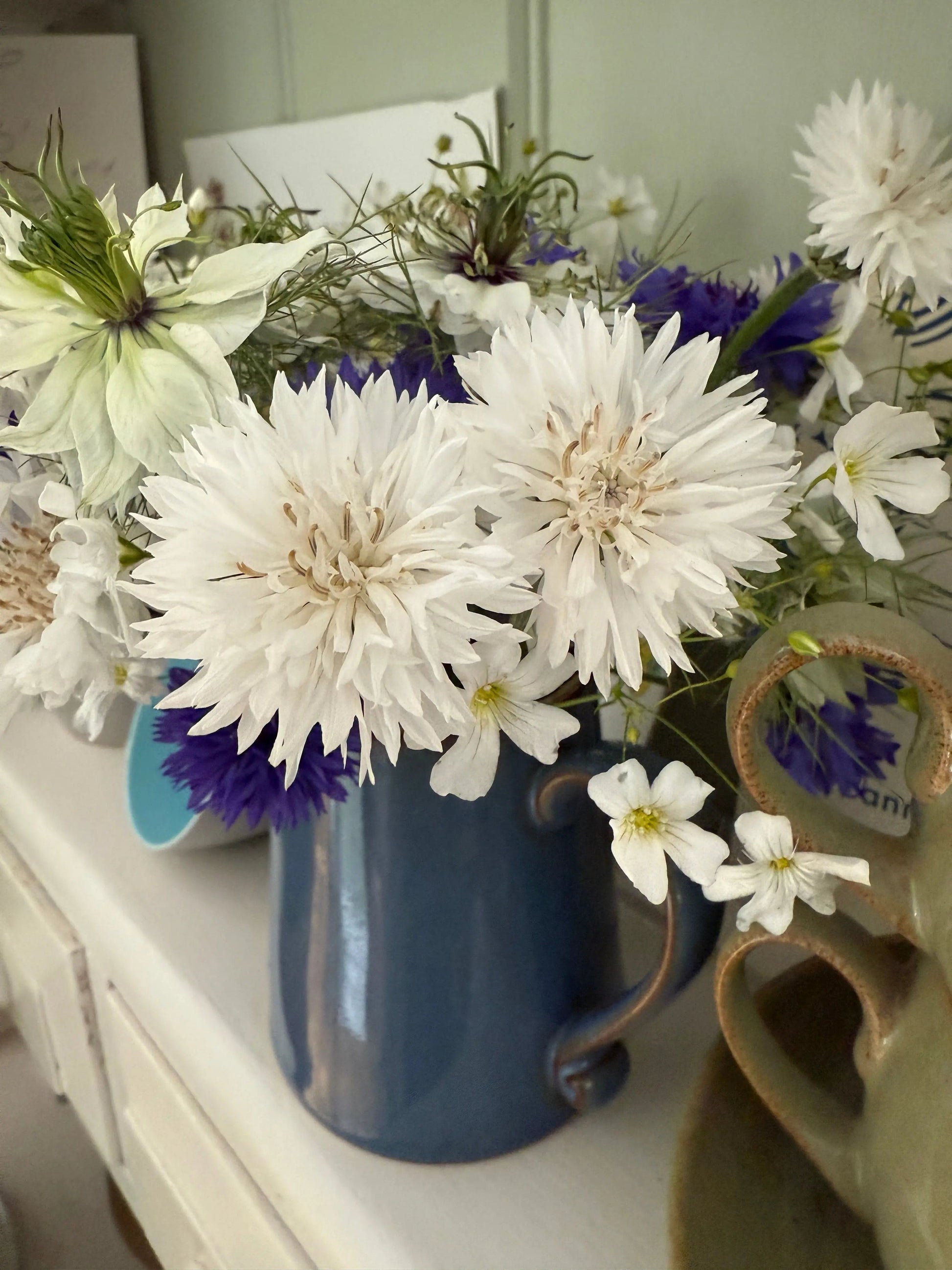 Cornflower Snowman - REGN