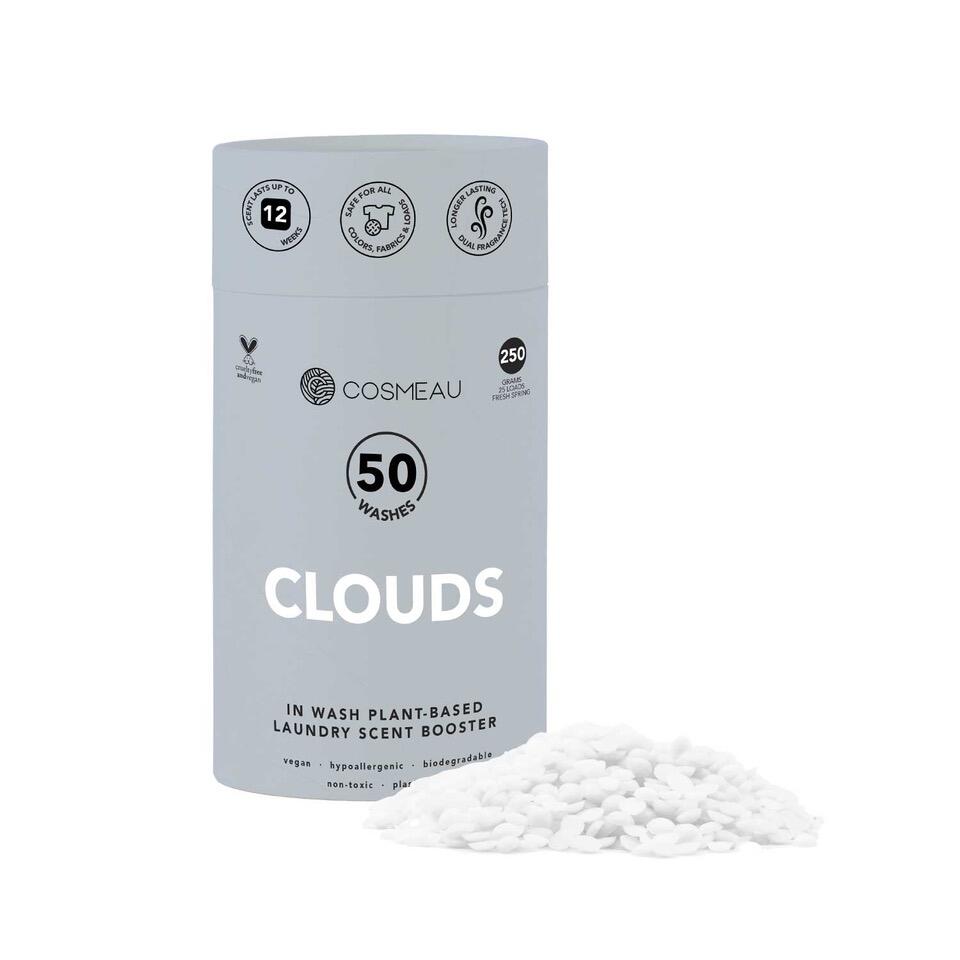Cosmeau Natural Laundry Scent Boosters – Plastic - Free, Vegan, Long - Lasting Freshness – 250g - REGN