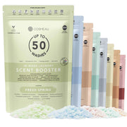 Cosmeau Natural Laundry Scent Boosters – Plastic - Free, Vegan, Long - Lasting Freshness – 250g - REGN