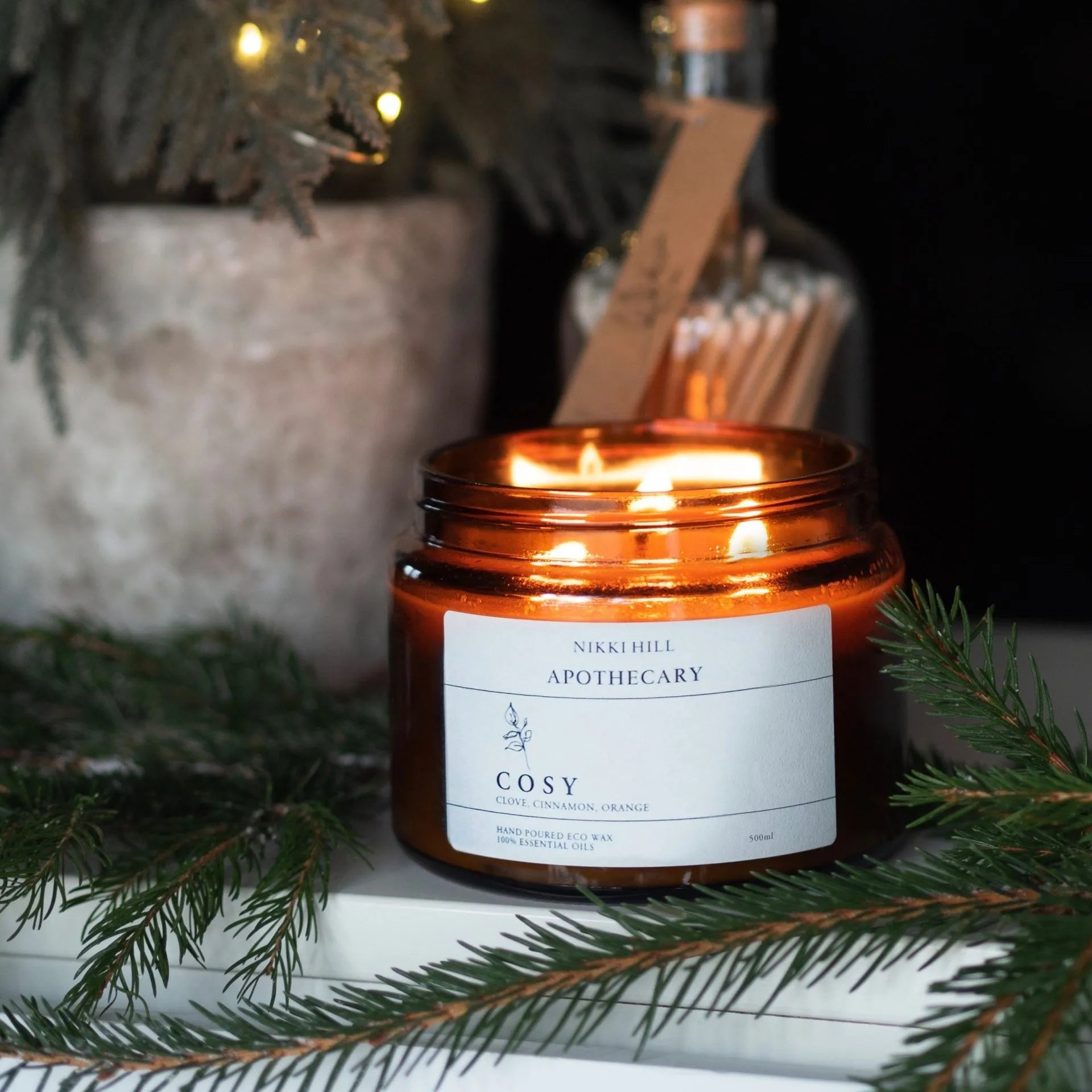 COSY Essential Oil Candle - REGN
