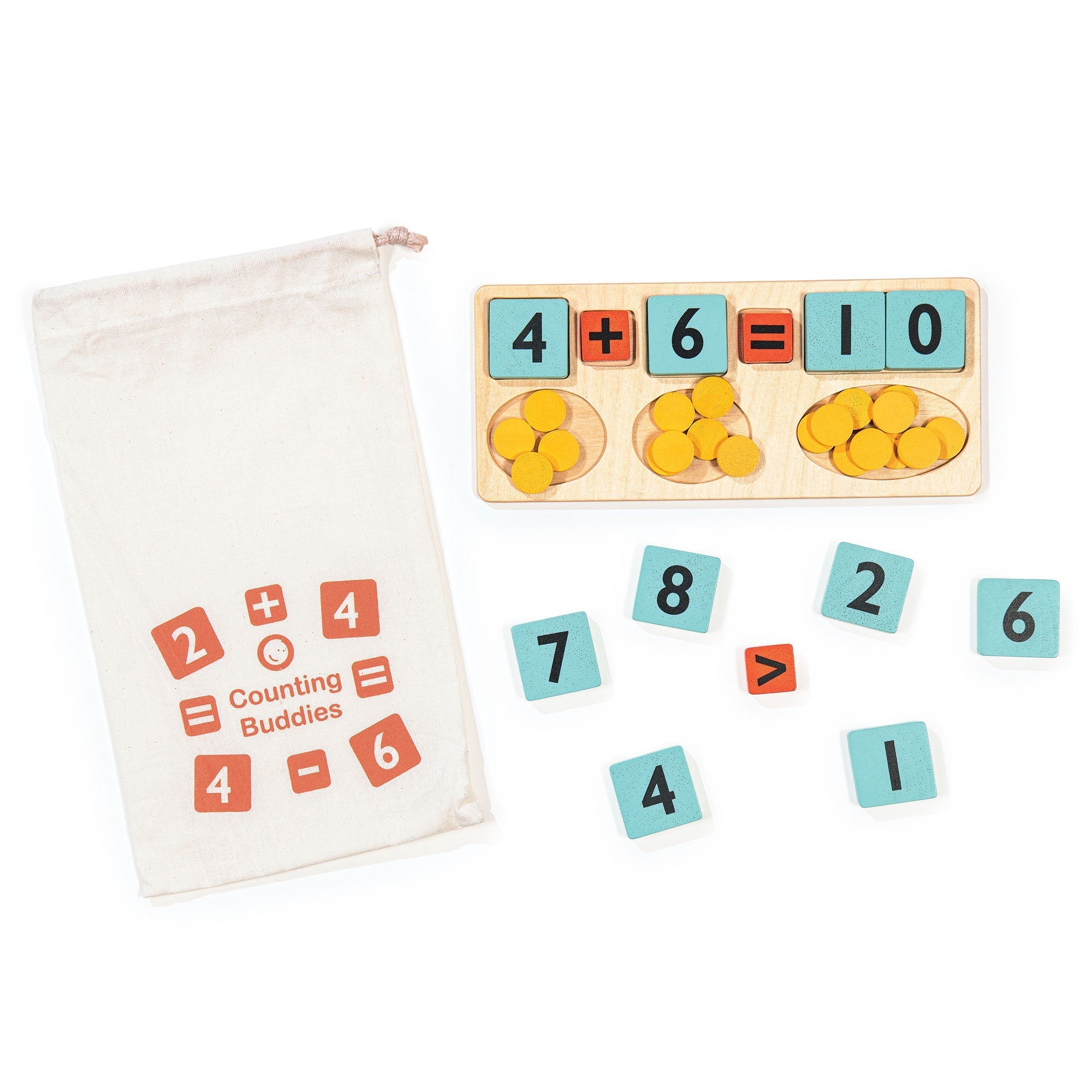 Counting Buddies - REGN