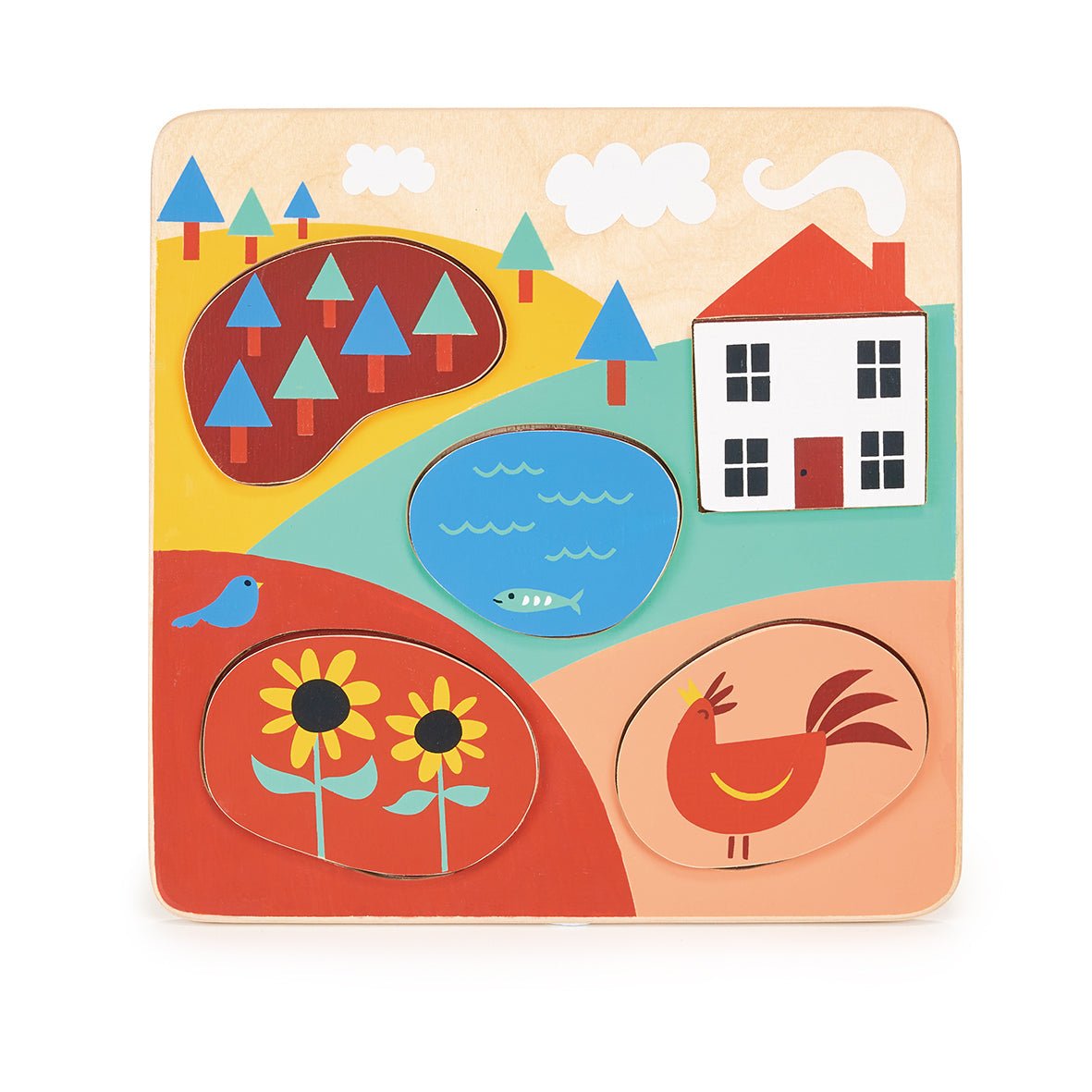 Countryside Puzzle - REGN