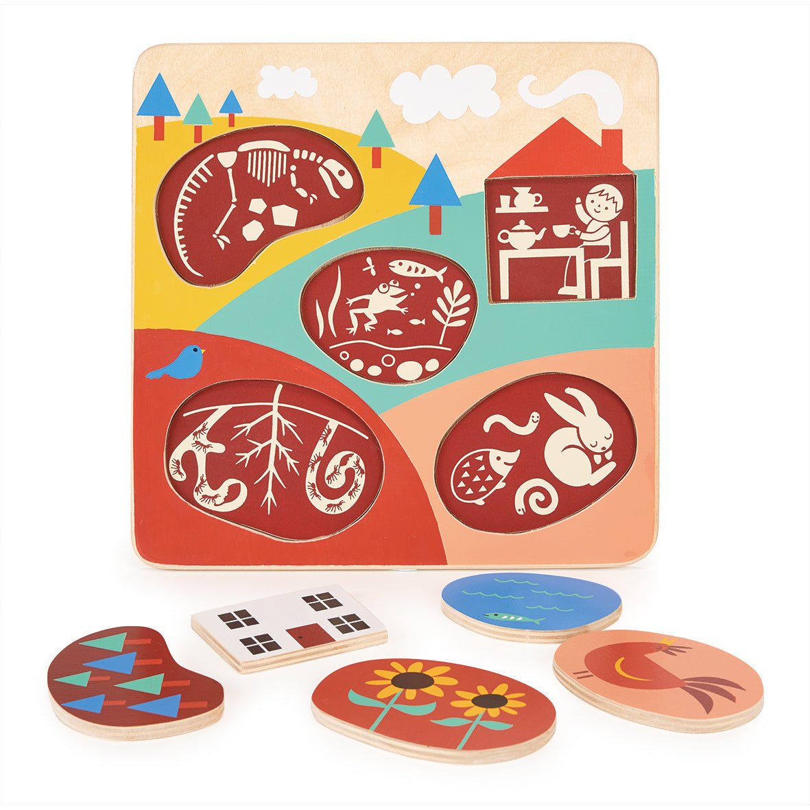 Countryside Puzzle - REGN