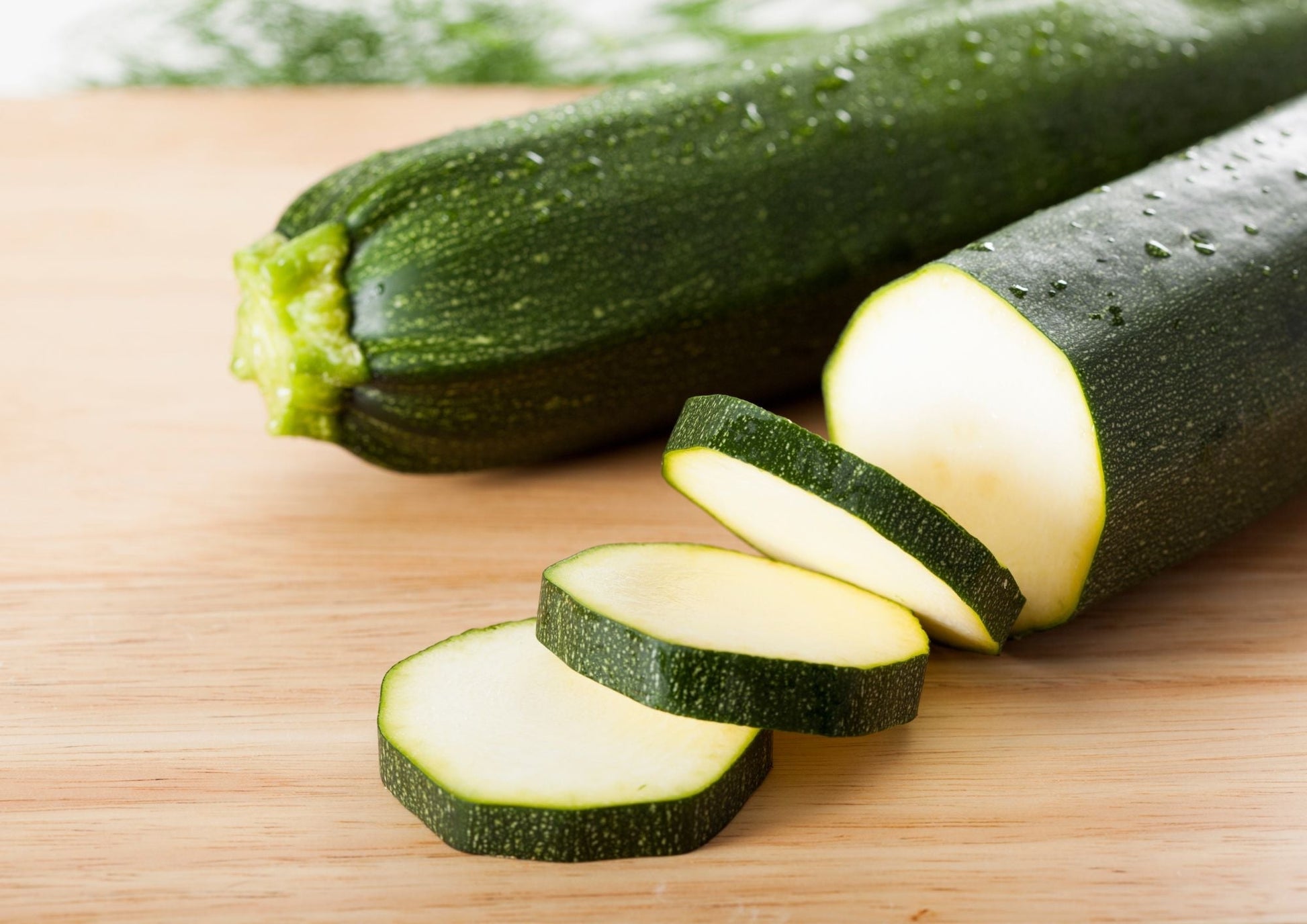 Courgette All Green Bush - REGN