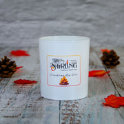 Crackling Log Fire - Large Candle - REGN