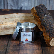 Crackling Log Fire - Travel Tin Candle - Cotton Wick - REGN