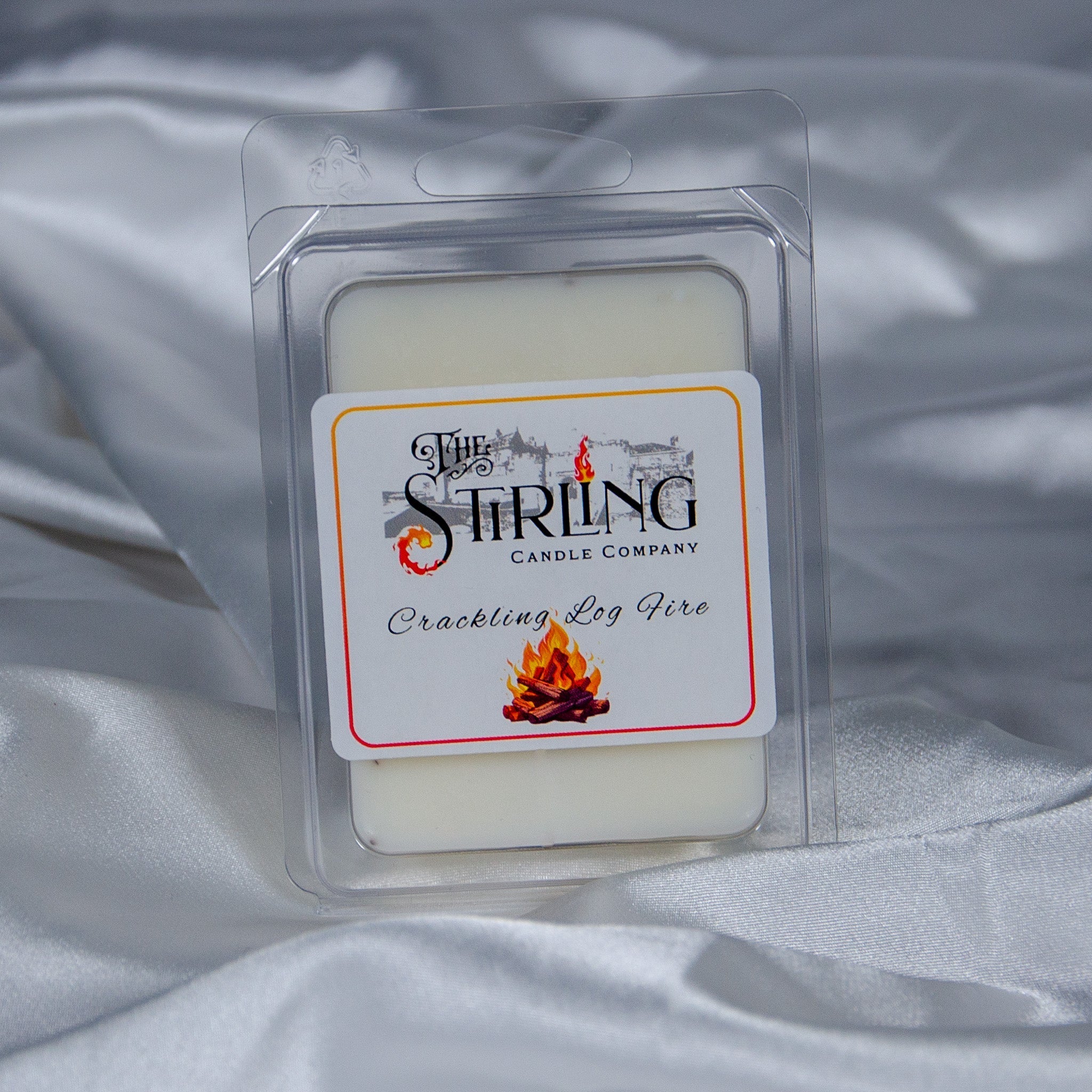 Crackling Log Fire - Wax Melt Clamshell - REGN