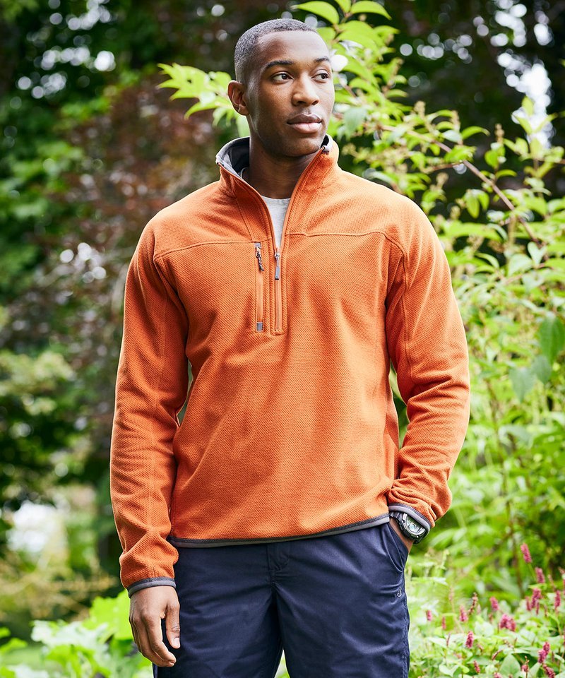 Craghoppers Recycled Expert Active Half Zip Fleece - REGN