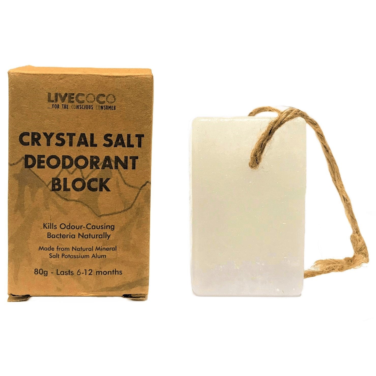 Crystal Salt Deodorant - REGN