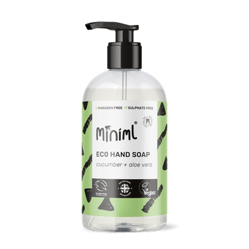 Cucumber & Aloe Hand Soap – 500ml Antibacterial Gel Cleanser - REGN