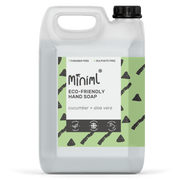 Cucumber & Aloe Vera Hand Soap – 5L Refill Gel Cleanser - REGN