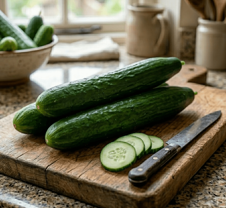 Cucumber Burpless Tasty Green F1 - REGN