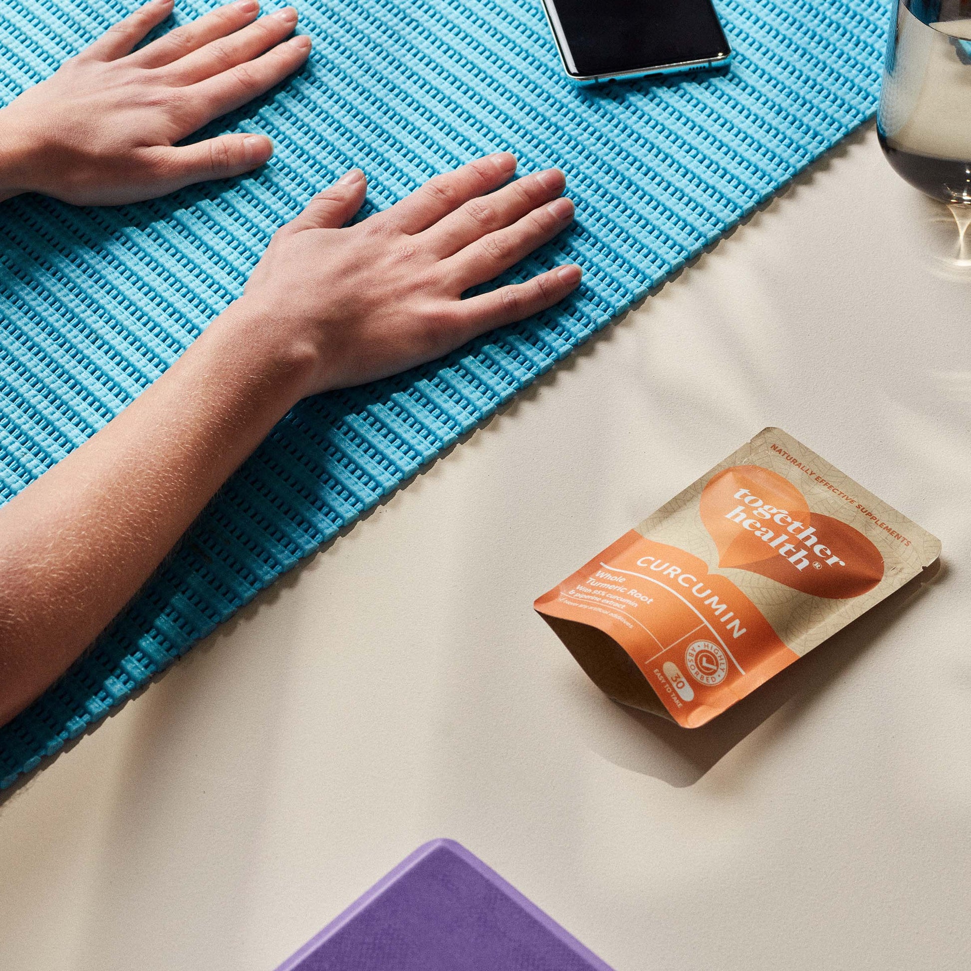 Curcumin – Turmeric Supplement – 30 Capsules - REGN