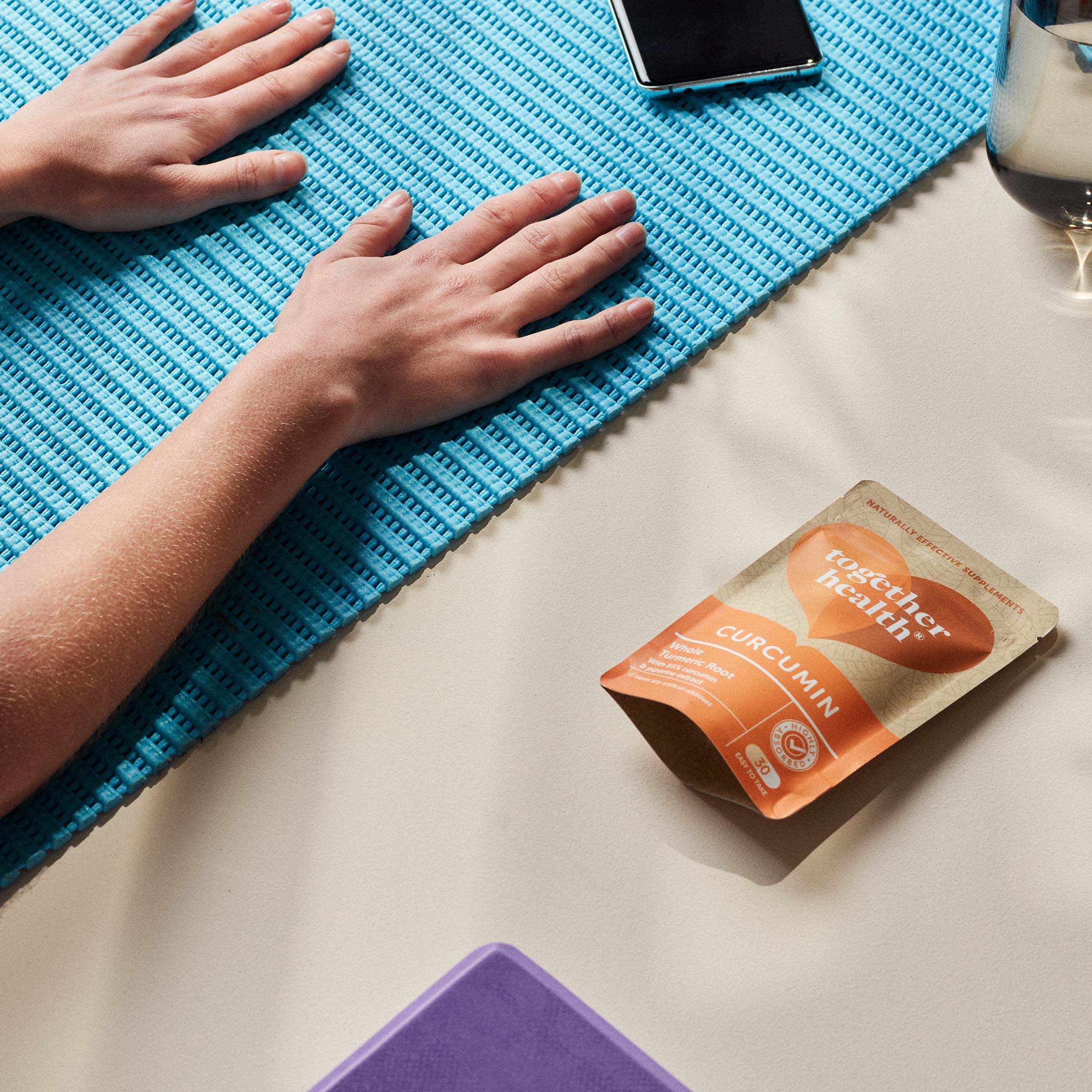 Curcumin – Turmeric Supplement – 30 Capsules - REGN