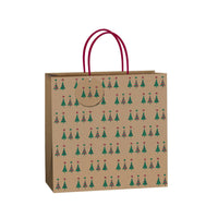 Christmas Gift Bags with Eco Biodegradable Glitter – Festive FSC™ Kraft