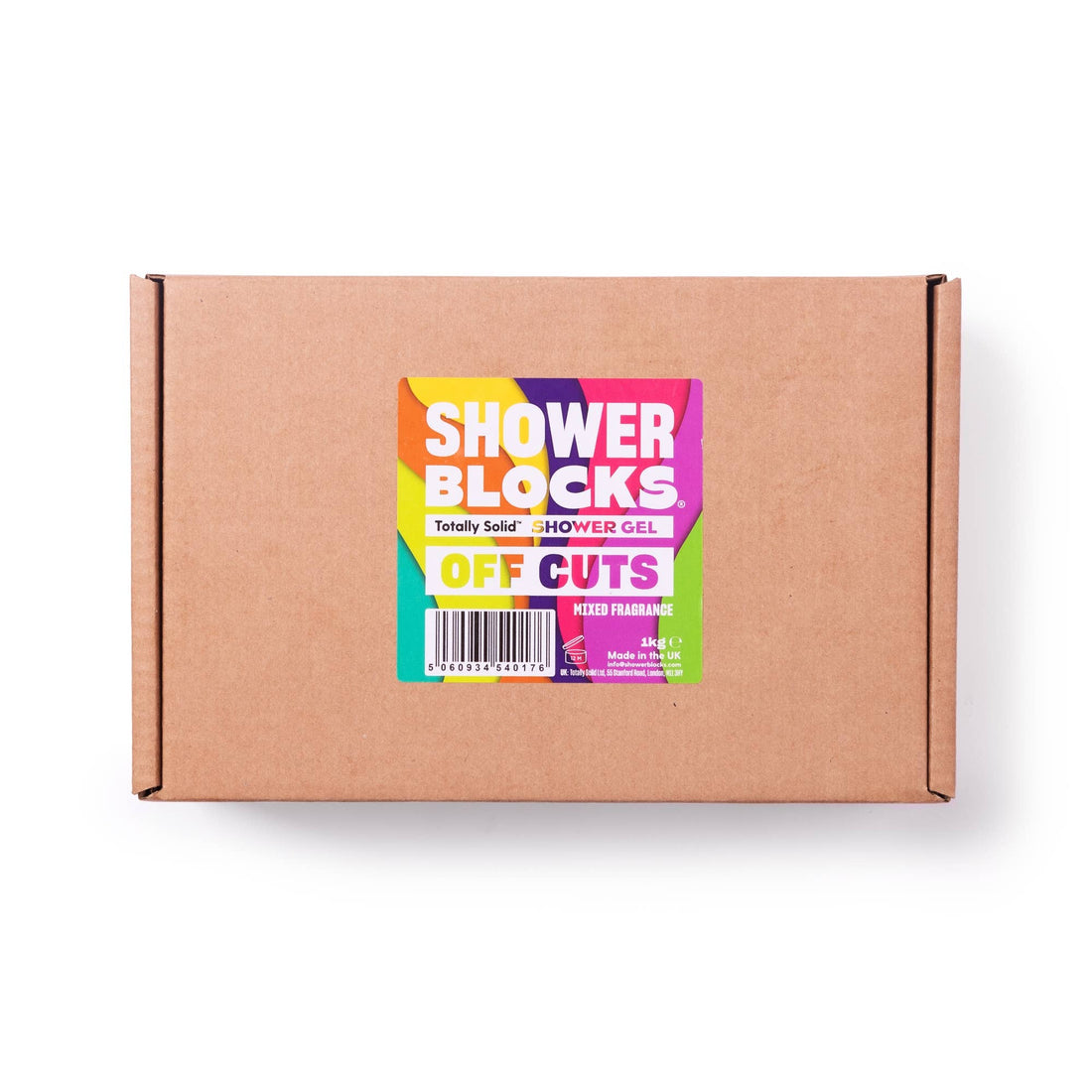 Shower Blocks Offcuts – 1kg Mixed Fragrance Pack | Plastic-Free Shower Soap