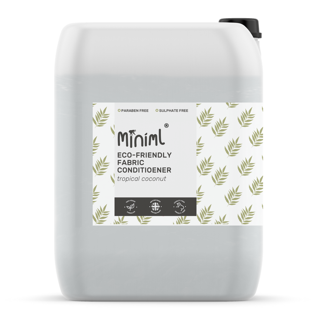 Fabric Conditioner 20L | Tropical Coconut Eco-Friendly Laundry Softener