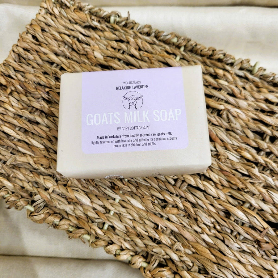 Goats Milk Soap – Natural Gentle Bars for Babies, Children & Adults