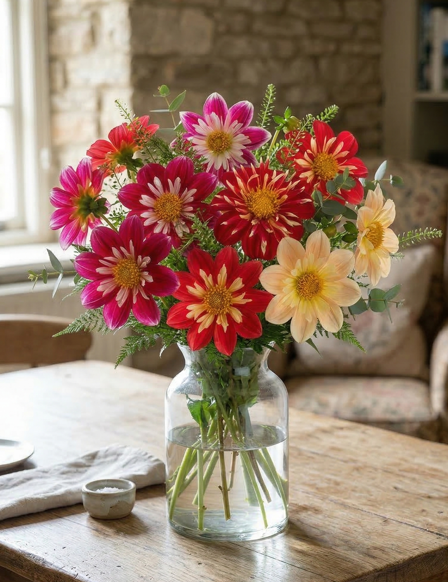 Dahlia Yankee Doodle Dandy Mix - REGN