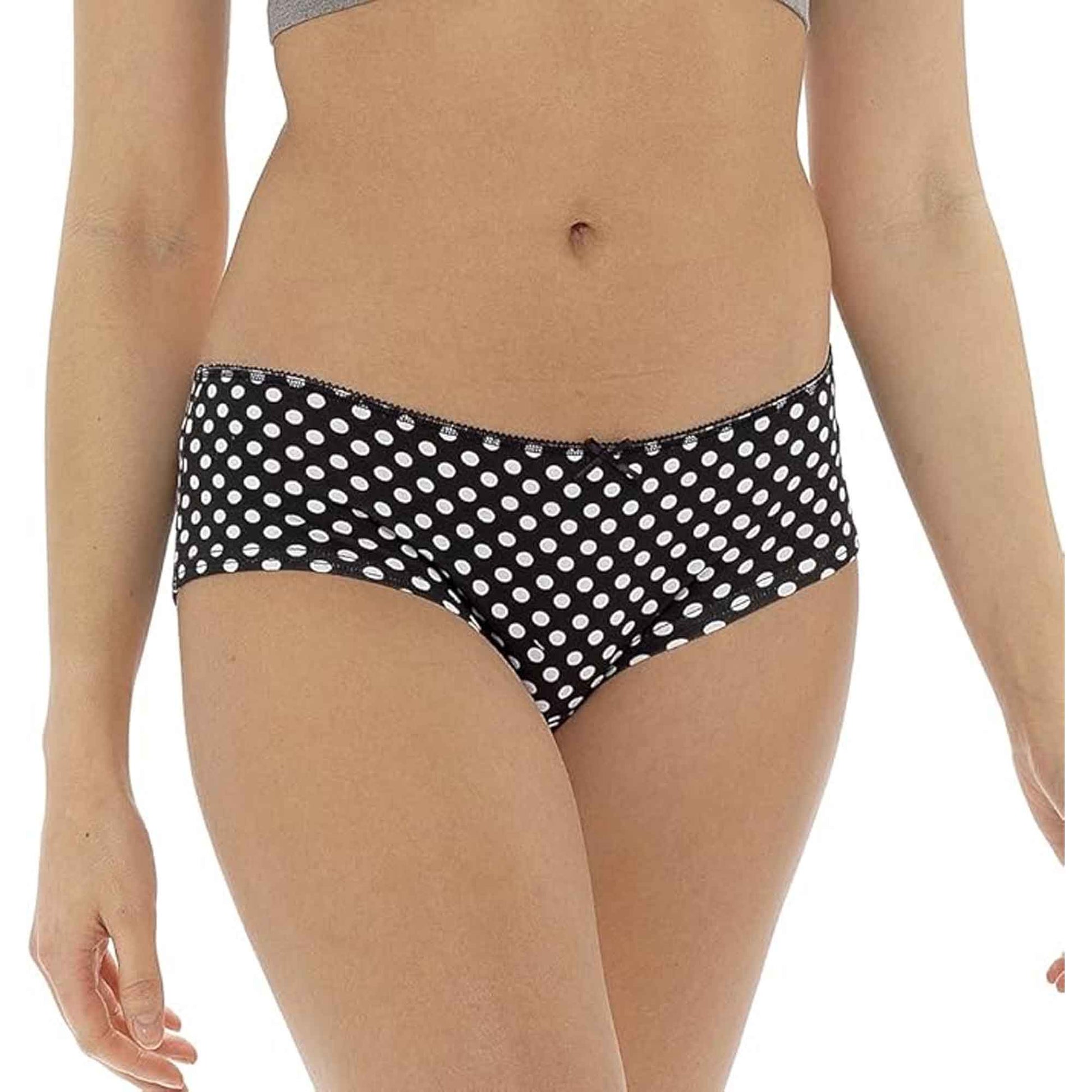 Daisy Dreamer Pack Of 10 Womens Cotton Briefs Underwear Shorts With Stretch Waistband - REGN