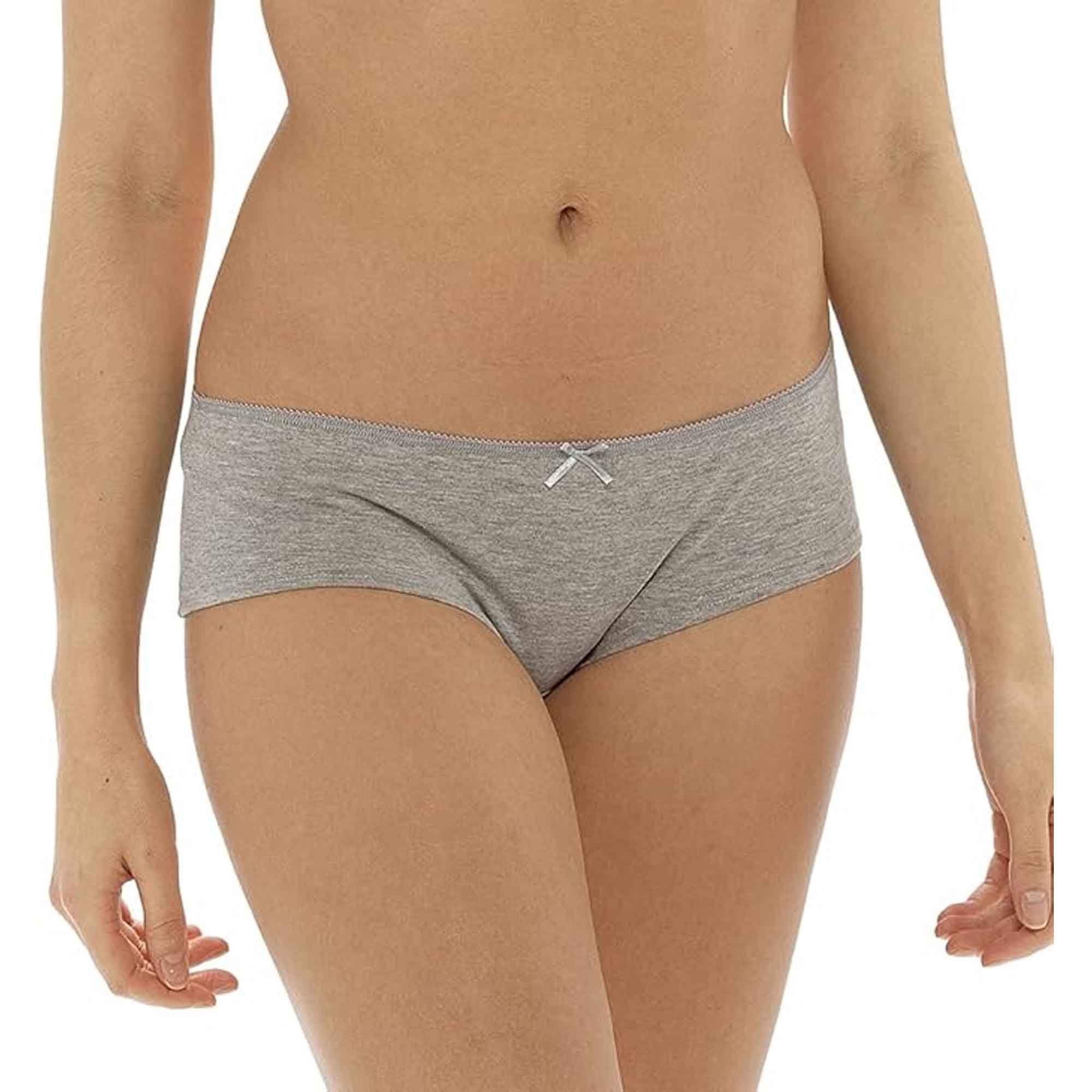 Daisy Dreamer Pack Of 10 Womens Cotton Briefs Underwear Shorts With Stretch Waistband - REGN