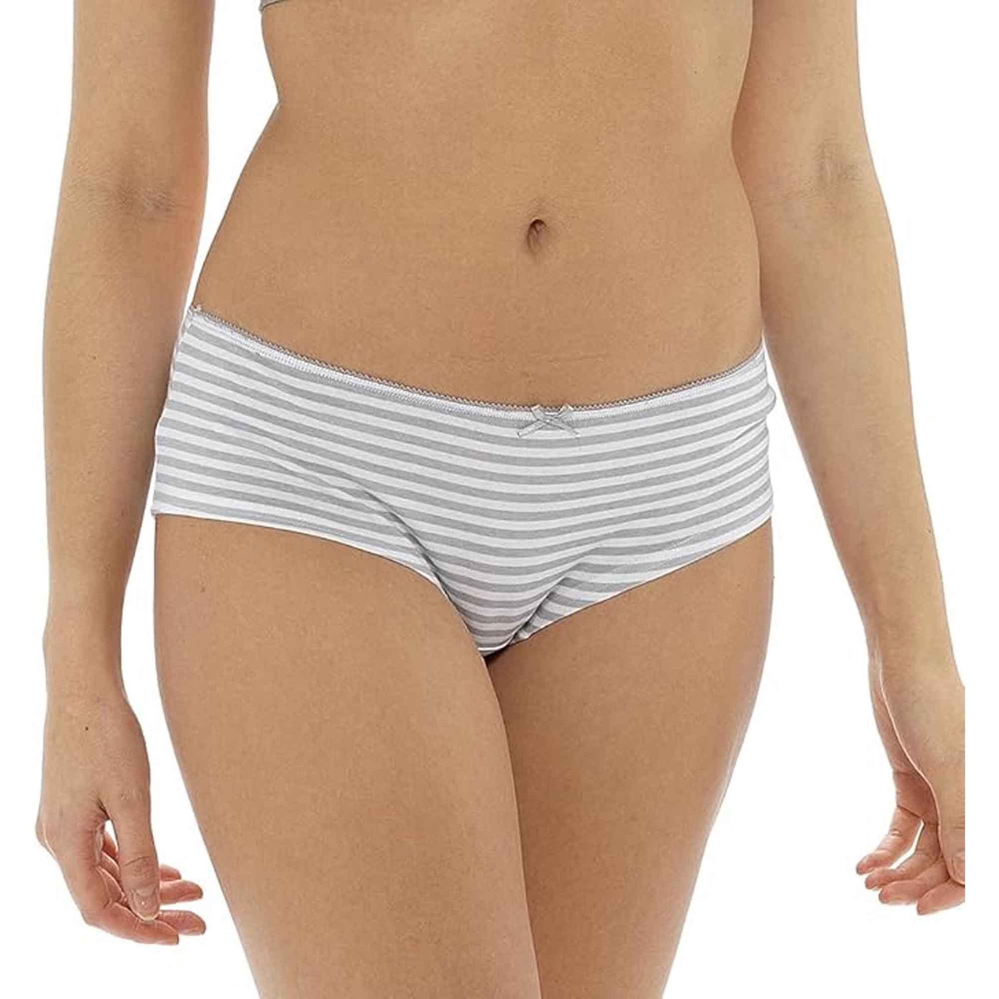 Daisy Dreamer Pack Of 10 Womens Cotton Briefs Underwear Shorts With Stretch Waistband - REGN