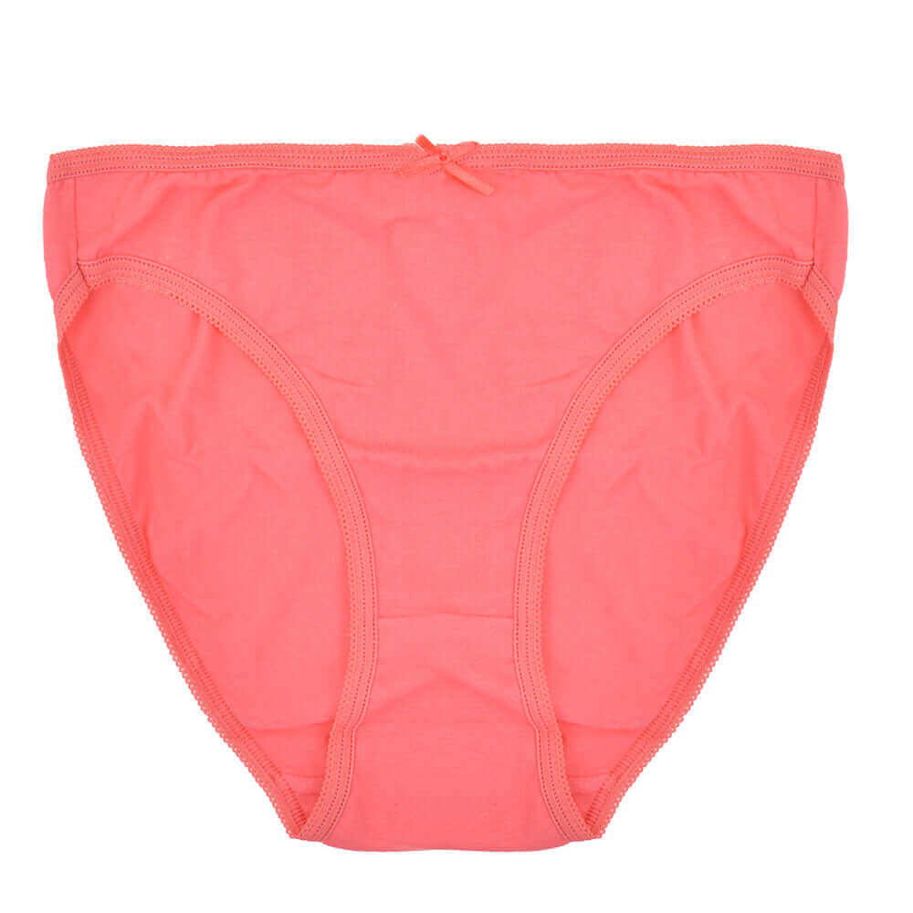 Daisy Dreamer Women's High Leg Cotton Briefs Pack Of 10 Assorted Colours Breathable - REGN