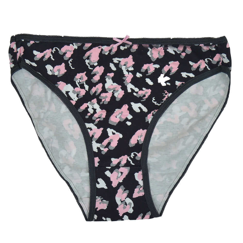 Daisy Dreamer Women's High Leg Cotton Briefs Pack Of 10 Assorted Colours Breathable - REGN