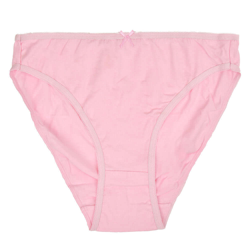 Daisy Dreamer Women's High Leg Cotton Briefs Pack Of 10 Assorted Colours Breathable - REGN