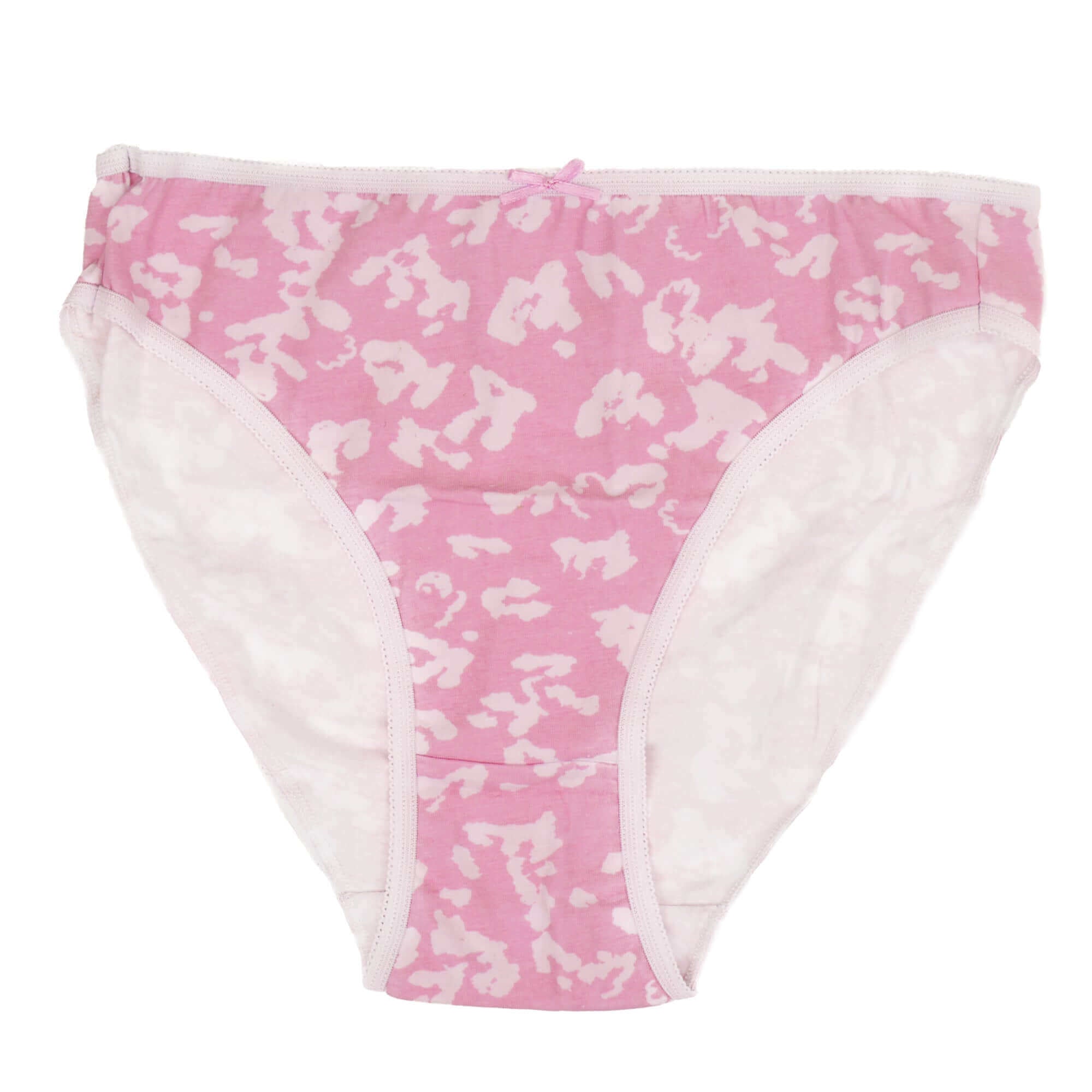 Daisy Dreamer Women's High Leg Cotton Briefs Pack Of 10 Assorted Colours Breathable - REGN