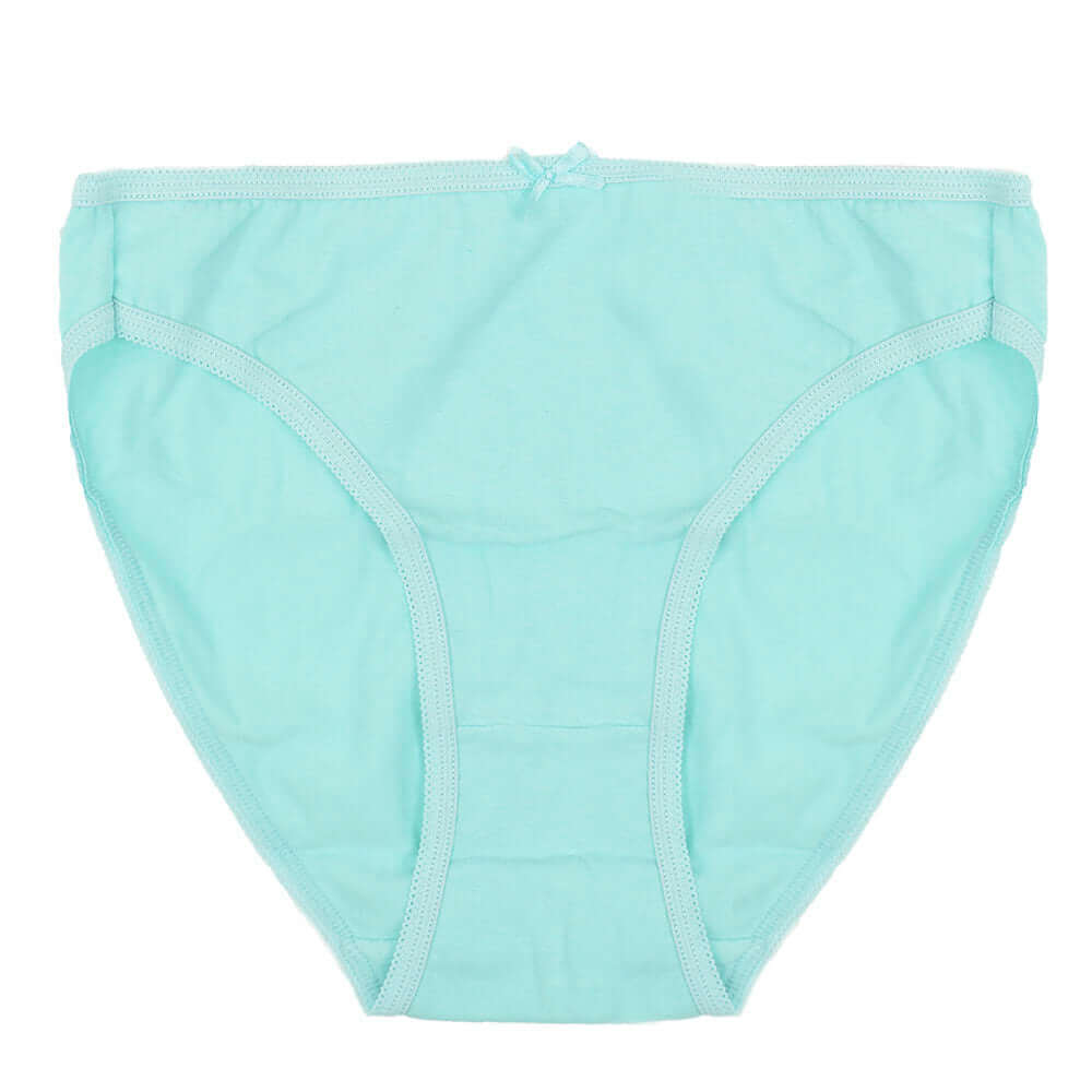 Daisy Dreamer Women's High Leg Cotton Briefs Pack Of 10 Assorted Colours Breathable - REGN