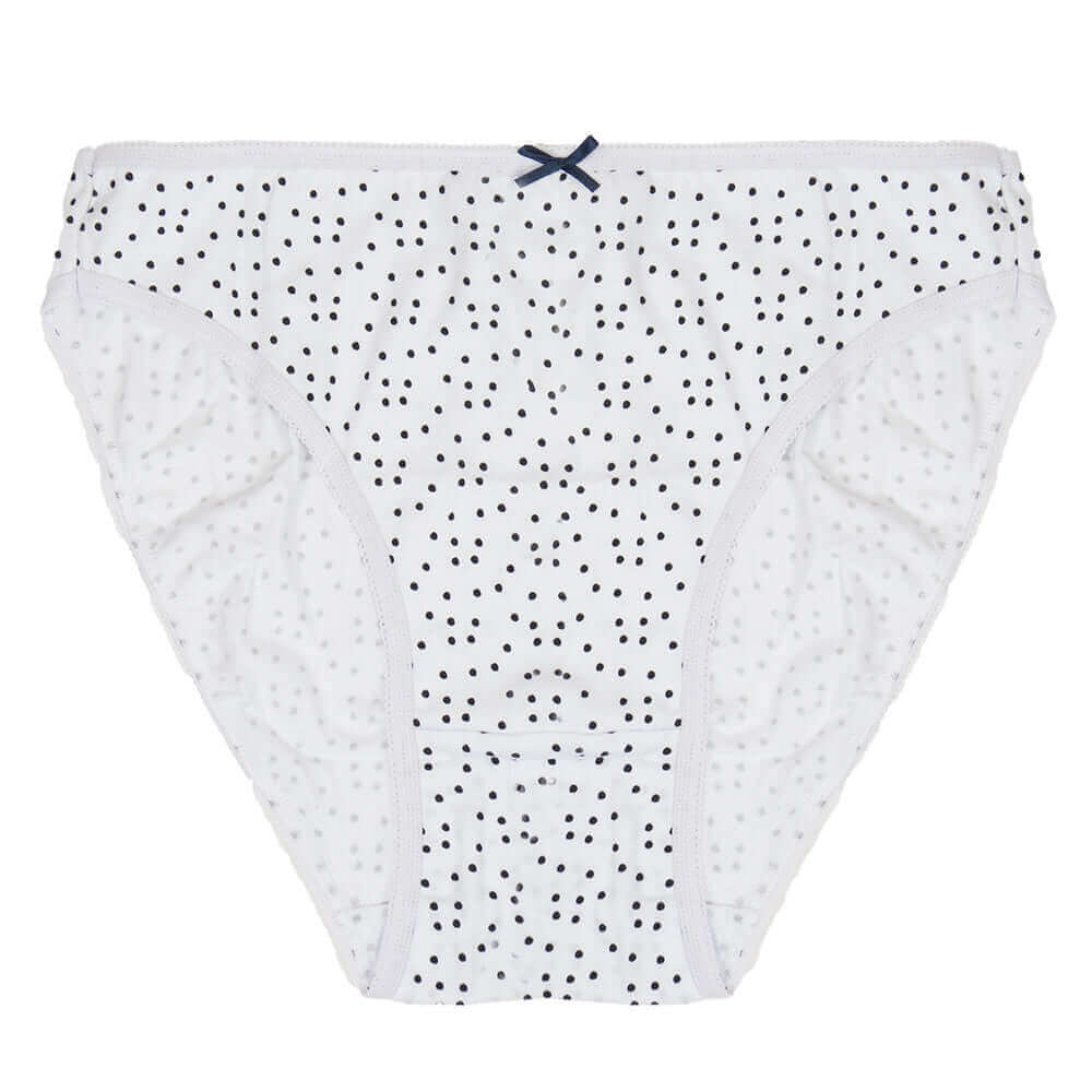 Daisy Dreamer Women's High Leg Cotton Briefs Pack Of 10 Assorted Colours Breathable - REGN