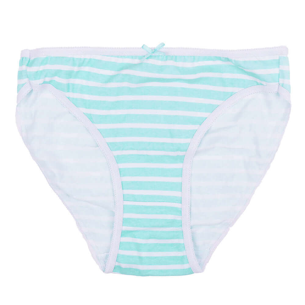Daisy Dreamer Women's High Leg Cotton Briefs Pack Of 10 Assorted Colours Breathable - REGN