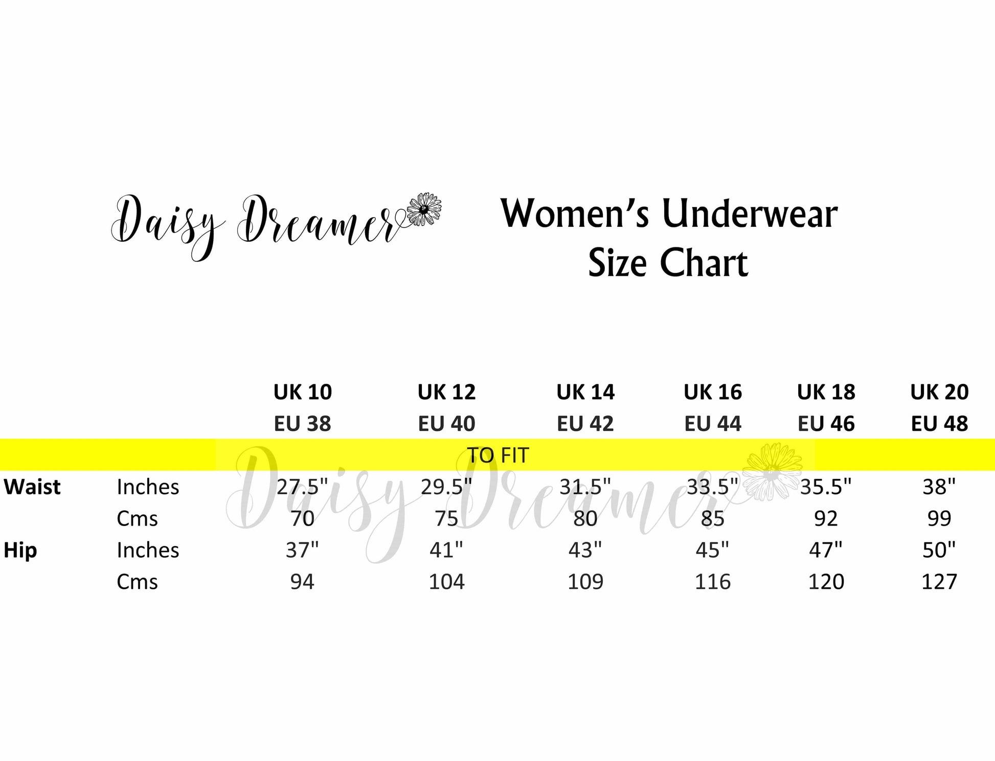 Daisy Dreamer Women's High Leg Cotton Briefs Pack Of 10 Assorted Colours Breathable - REGN