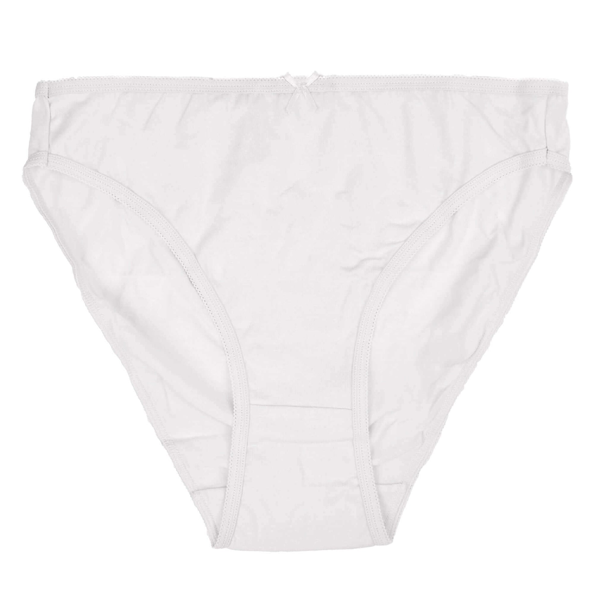 Daisy Dreamer Women's High Leg Cotton Briefs Pack Of 10 Assorted Colours Breathable - REGN