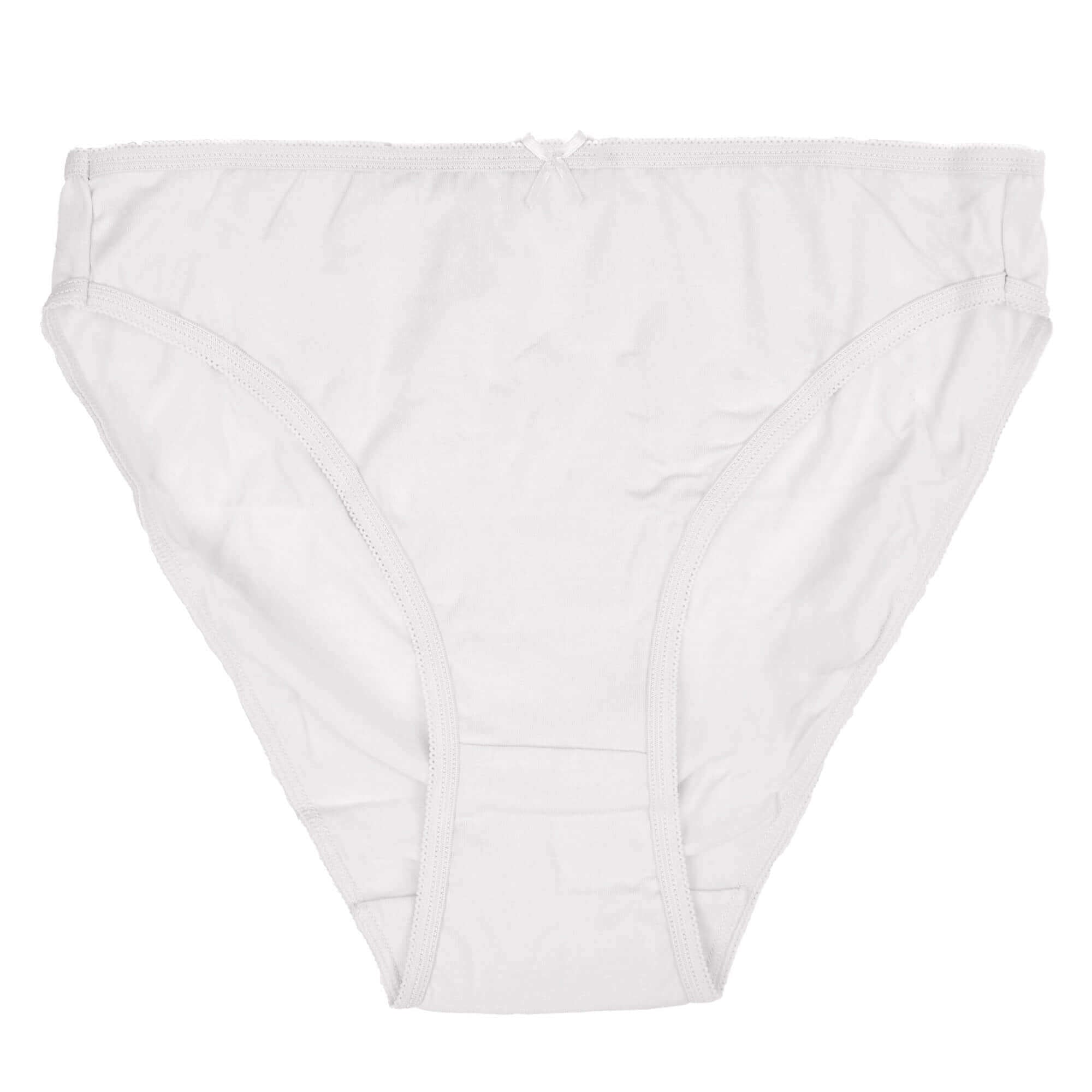 Daisy Dreamer Women's High Leg Cotton Briefs Pack Of 10 Assorted Colours Breathable - REGN