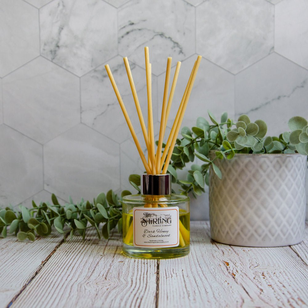 Dark Honey & Sandalwood - Diffuser 100ml - REGN