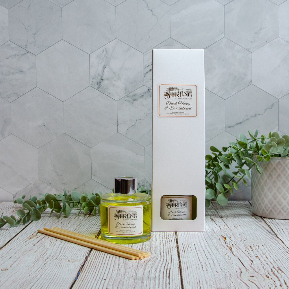 Dark Honey & Sandalwood - Diffuser 100ml - REGN