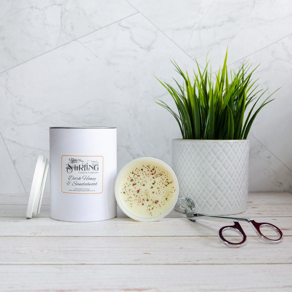 Dark Honey & Sandalwood - Large Candle - REGN
