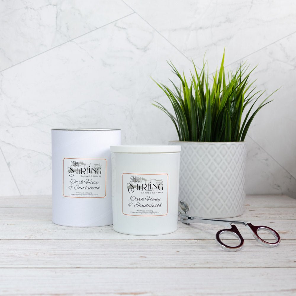 Dark Honey & Sandalwood - Large Candle - REGN