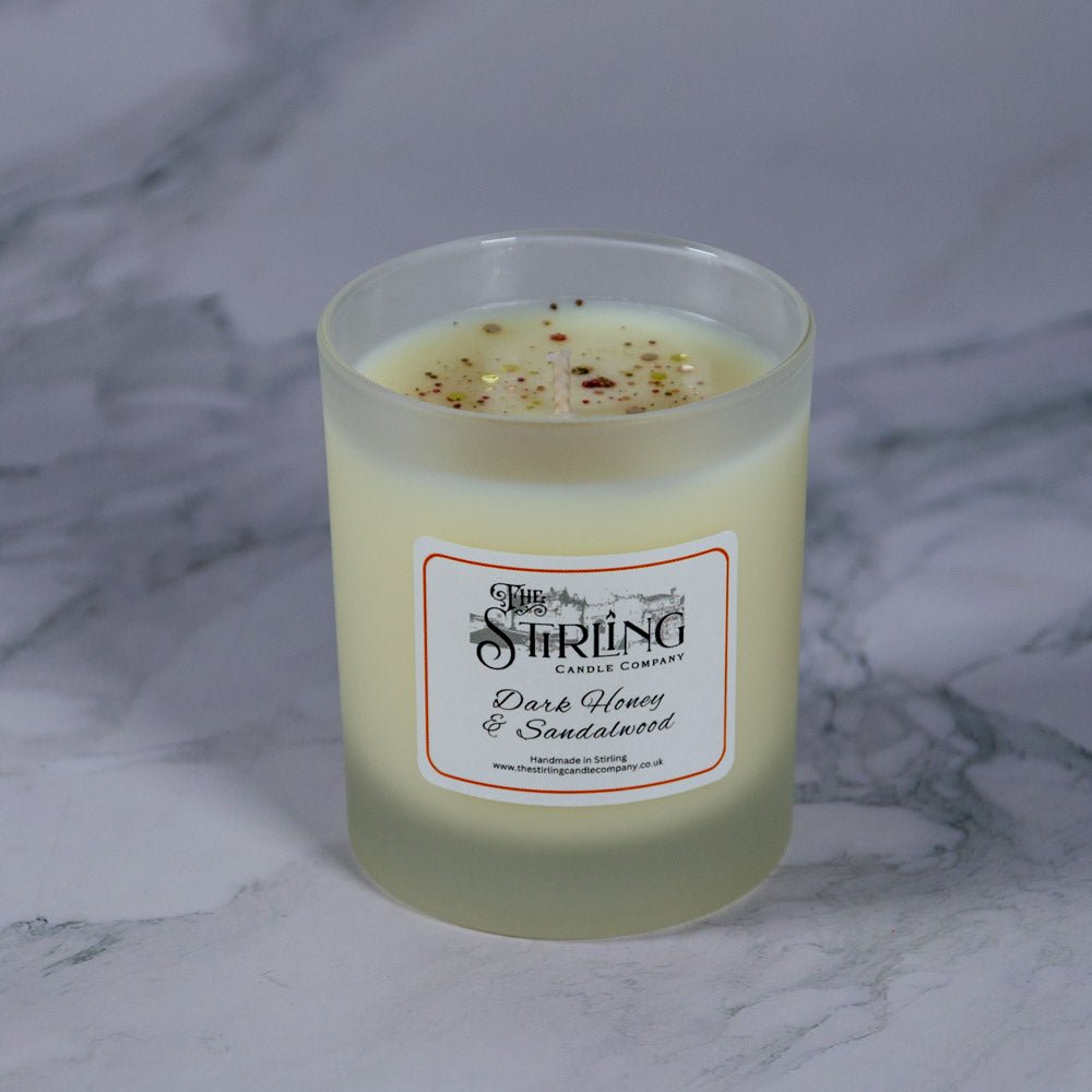 Dark Honey & Sandalwood - Medium Candle - REGN